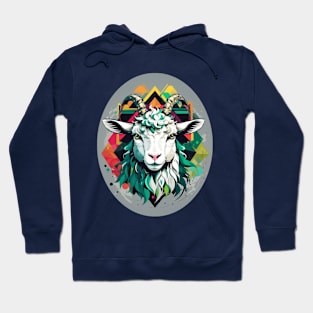 G.O.A.T aka Goat - Best of the animal clan Hoodie